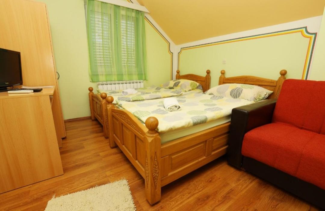 Rooms Odmaraliste Jablan Zengg Kültér fotó