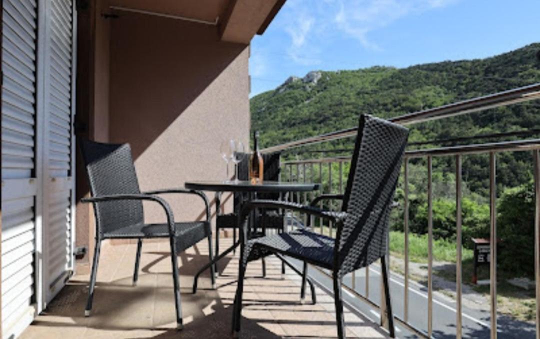 Rooms Odmaraliste Jablan Zengg Kültér fotó